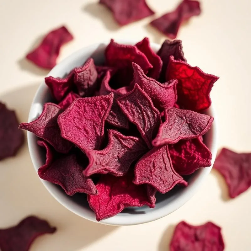 Freeze-Dried Beetroot